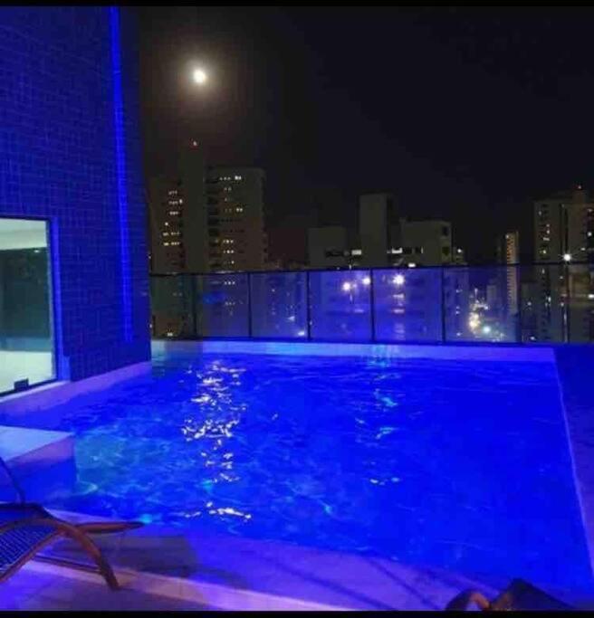 Flat - Boa Viagem Para Ate 5 Pessoas, Andar Alto Vista Mar, Piscina, Wifi 500Mbps, Récife Extérieur photo
